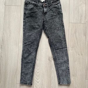 Forever 21- Grey Acid Washed Jeans